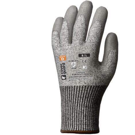 Par de guantes resistentes a cortes T 08