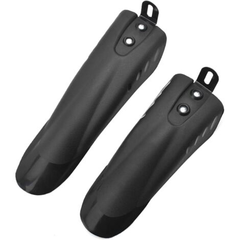 par de guardabarros delanteros, guardabarros delanteros y traseros, guardabarros para bicicleta de equilibrio, guardabarros delanteros universales de longitud ajustable de 12, 14, 16, 18 y 20 pulgadas