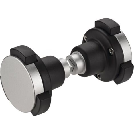 Par de manijas de botón 490GN Material VA giratorio VK 8mm AMF