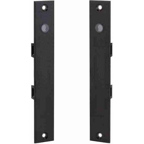 Par de Paneles Frontales Empotrados Gls Kit Faac 5211 Automatismos Originales Automatismos