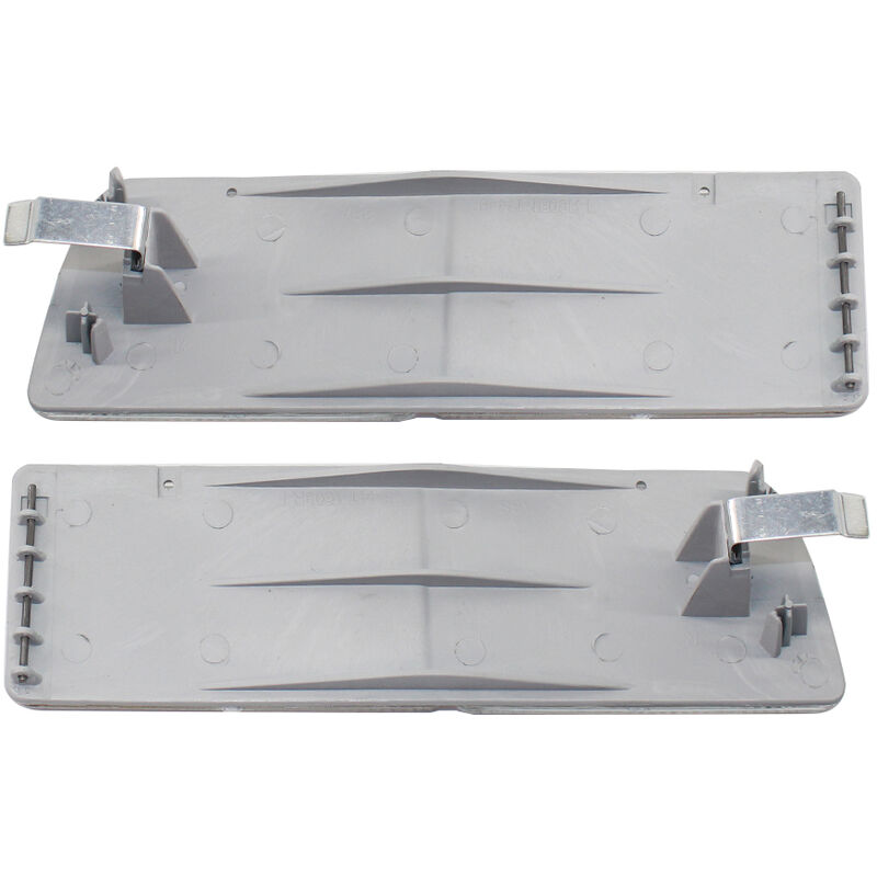 

Par de placa reflectora indicadora de cubierta de remolque de parachoques delantero para VW Jetta Golf Mk3 1993-1998