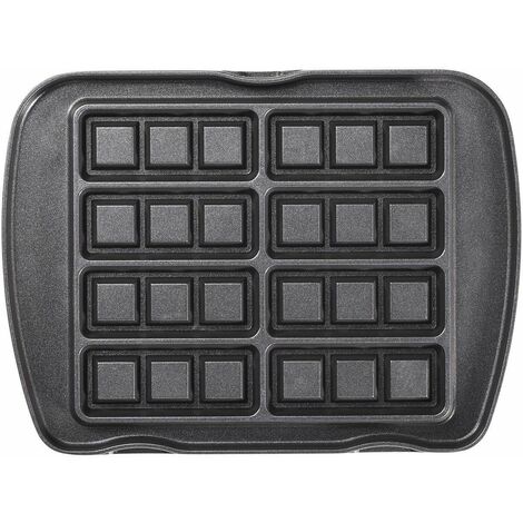 par de platos para 8 mini gofres para plancha de gofres premium - 010622 - lagrange -