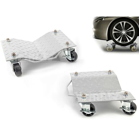 Par de portacoches y posicionadores/plataformas para mover coche 675 KGS/ud