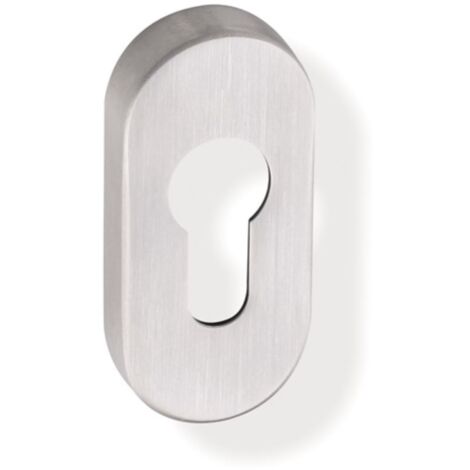 Par de rosetas protectoras 316XAES VA XA ov.o.ZA S.10mm HEWI