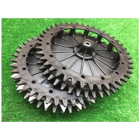Par de ruedas de garras ORIGINAL AMBROGIO para robots L300 L200R ELITE