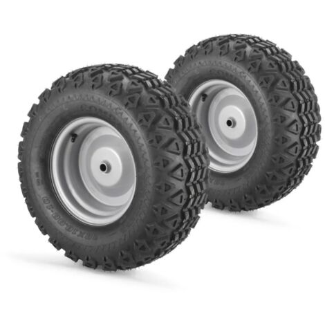 Par de ruedas de nieve de 20" ORIGINAL CASTELGARDEN tractor de césped TC SD 108 - 118 cm