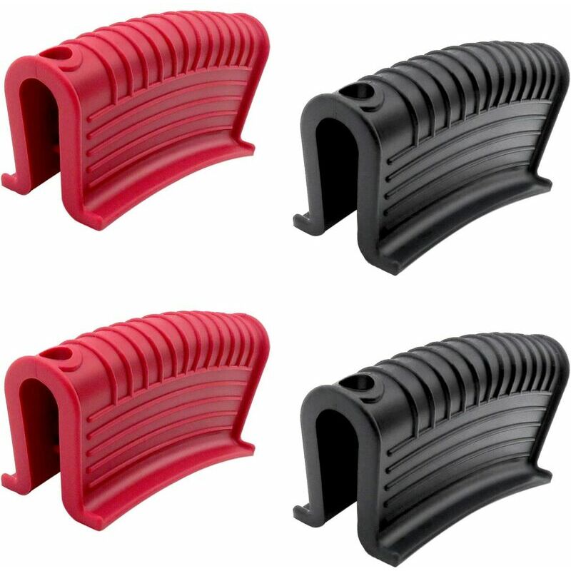 Par de soportes de silicona para asas Hot Assist, tapas