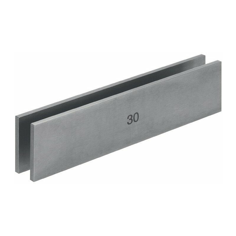 

Par de soportes paralelos No. 6349PP H36xW3xL125mm precisión - AMF