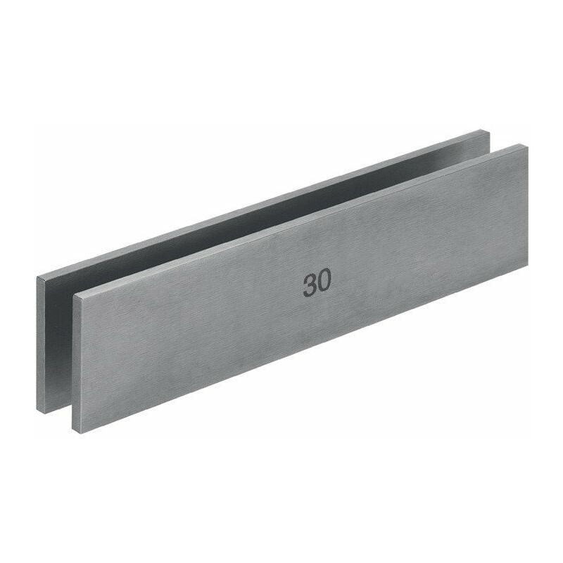 

Par de soportes paralelos No. 6349PP H39xW3xL125mm precisión - AMF
