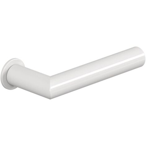 Par de tiradores de puerta 162PCM / 162XAM Ku.99 con mini tirador roseta VK 8mm HEWI