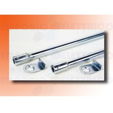 Par De Tubos De Transmisión Para Soporte Lateral 550 2 Metros 200 Cm FAAC 736023