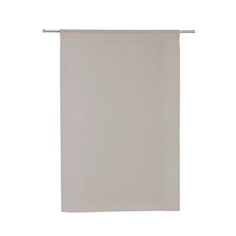 Par de ventanas filtrantes Leo pimienta gris n5 l. 60 x alto 90 cm Sans marque