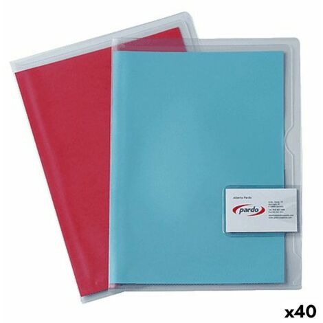 PAR DOSSIERS TARJETA EXTRA PVC315000