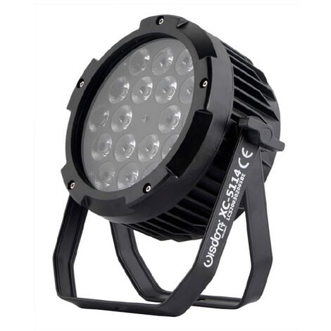 Par Led 18x10W RGBW 4 in 1 IP65 Wisdom