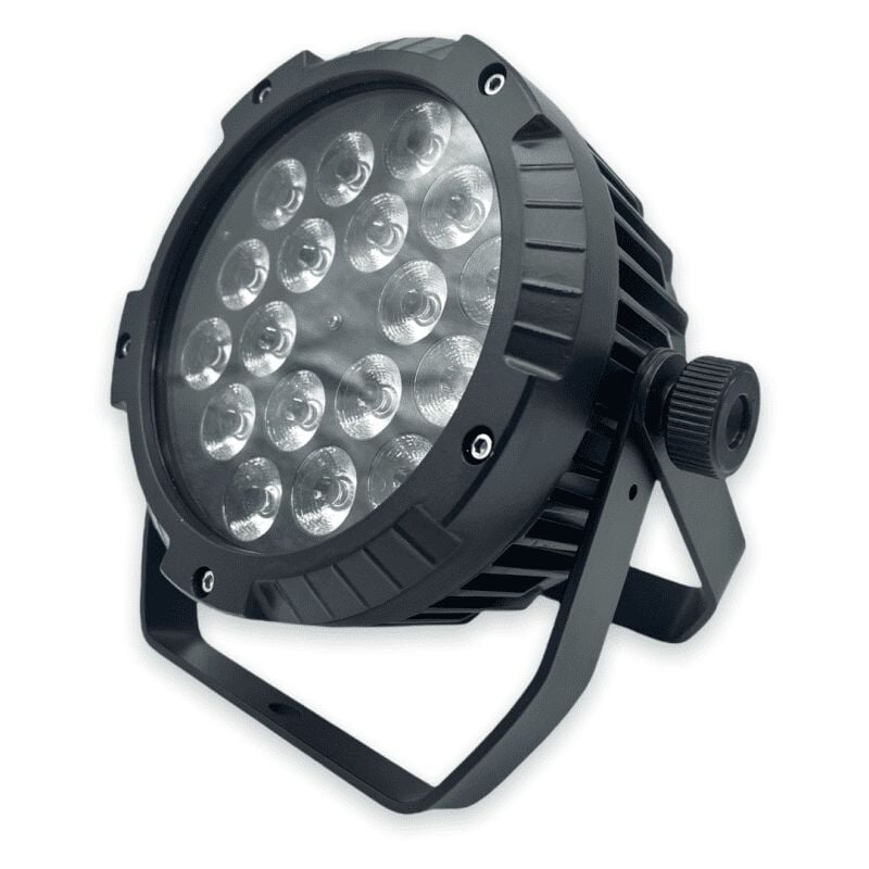 Image of Wisdom - Par led 18x18 4in1 dmx rgbw IP65 con connessioni Powercon In/Out