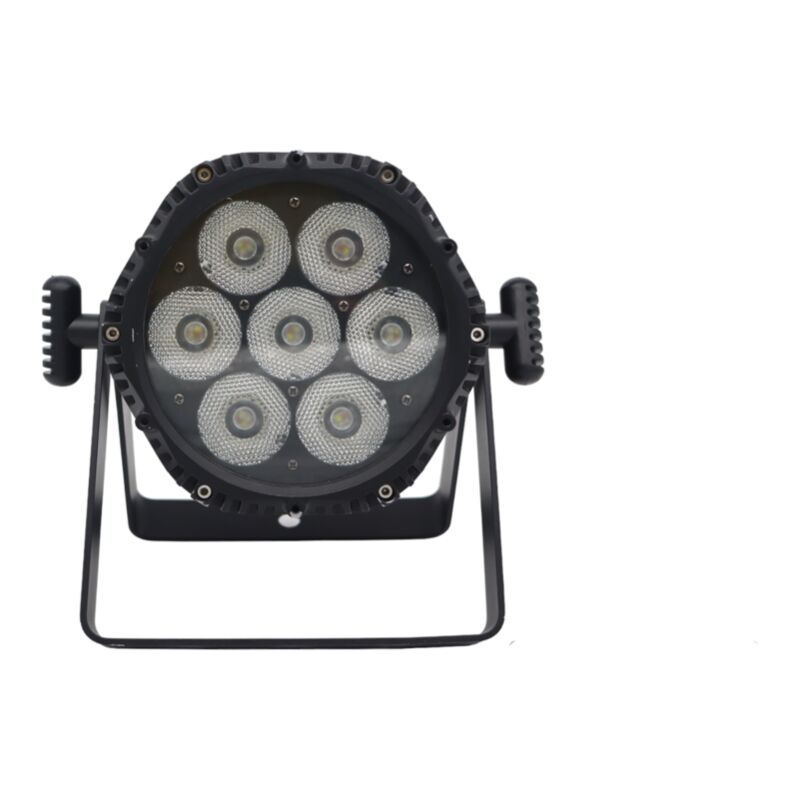 Image of Nlighting - Par led Wash 7X18w rgbw con ingressi Powercon In/Out e dmx