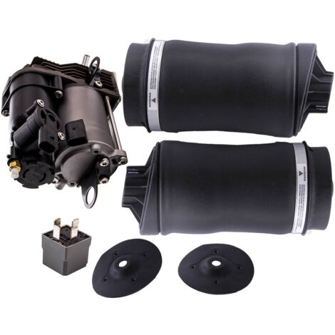 Par Suspensión Neumática + Compresor Bomba De Aire for Mercedes W251 R-Clase