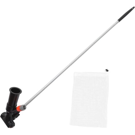 Para 1 juego de herramientas de limpieza para aspiradora de piscina, accesorios para piscina, cepillo para aspiradora de piscina