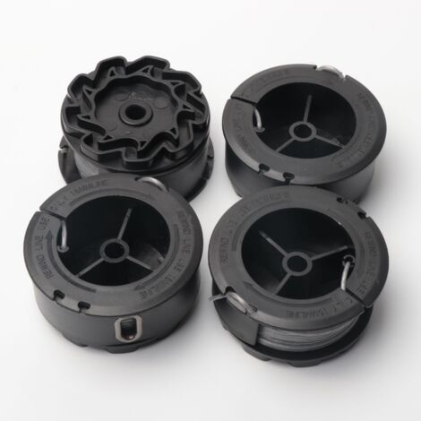 Para Bosch F016800570 carrete para Universal GrassCut 18-26 Nylon cubierta para cortacésped Cable accesorios para cortacésped