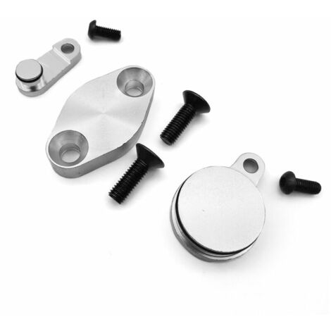 Para camión LS EGR + EVAP, bloque de escape de admisión, kit de placa de aluminio CNC Billet