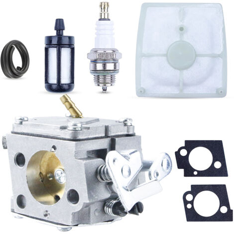 Para carburador Stihl 041 con filtro de aire y combustible. Kit de línea de combustible para Stihl 041AV 051. 1110-120-0609