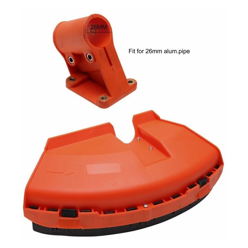 Copertura Di Protezione Per Decespugliatore Per 24 26 28mm Dia Albero Trimmer Decespugliatore Parti Di Tosaerba Protezione Decespugliatore, Copertura Del Decespugliatore, Copertura Del Decespugliatore - Foto 5