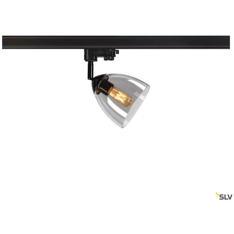 Lampe triphasée Para Cone fumée noire - 1006157 Lampe triphasée Para Cone fumée noire - 1006157