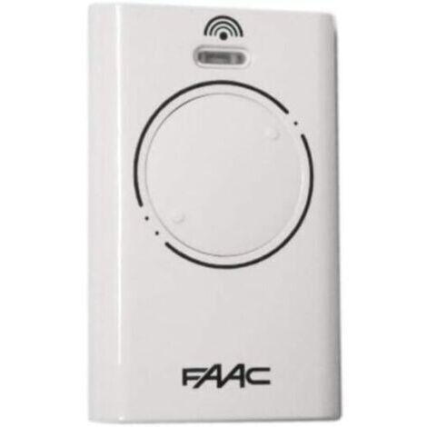 Para el mando a distancia de radio XT2 868 SLH LR, 868 MHz, blanco