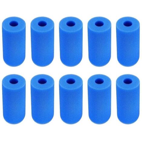 Para filtro de piscina lavable tipo A, esponja de limpieza de espuma reutilizable, filtro de bañera, accesorios de jardín.