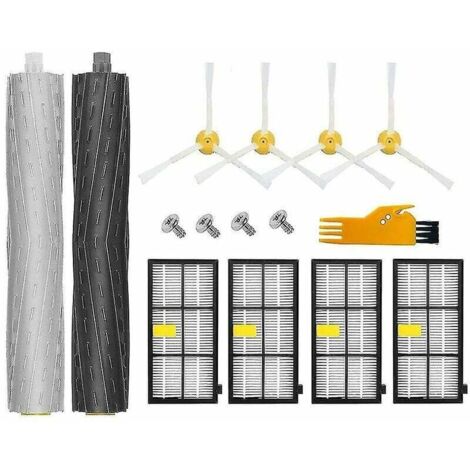 Repuestos Compatibles Serie I J E Kit Recambios Roomba I J E Series - Cepillo Goma, Filtros, Rueda, Cepillo Lateral Irobot Roomba Repuestos - Foto 5