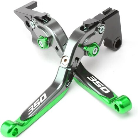 Para la motocicleta HONDA FORZA 350 FORZA 350 NSS 2020 2021, palanca de freno y embrague telescópica plegable ajustable CNC.
