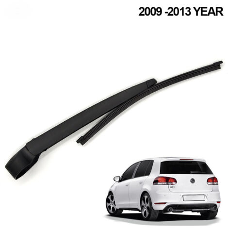Para limpiaparabrisas trasero VOLKSWAGEN GOLF MK6, brazo giratorio de montaje de limpiaparabrisas trasero