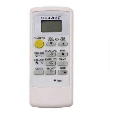 Para Mitsubishi A/C MP04B Control remoto de aire acondicionado Control remoto universal de aire acondicionado Ac MP04B MP04A MP2B Adecuado para