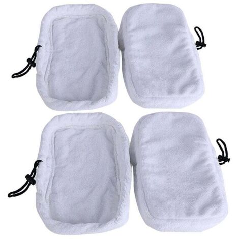 Para mopa de vapor Bissell 1867/720020/203-2158/2032158/3255, mopa, paño de limpieza (4 piezas)