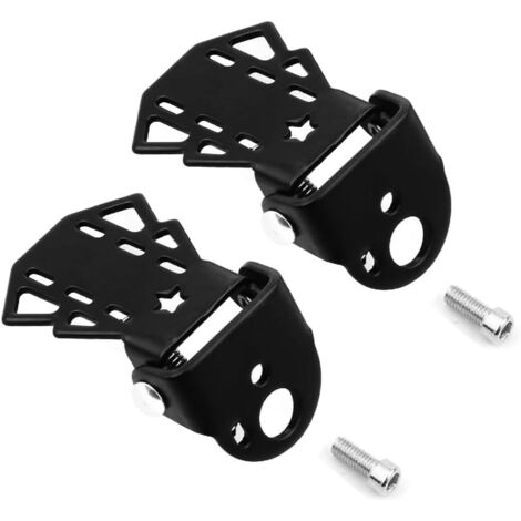 Para reposapiés, clip para pie, reposapiés, pedal. Pedal trasero robusto adecuado para bicicletas de montaña, bicicletas, etc. Bicicleta universal