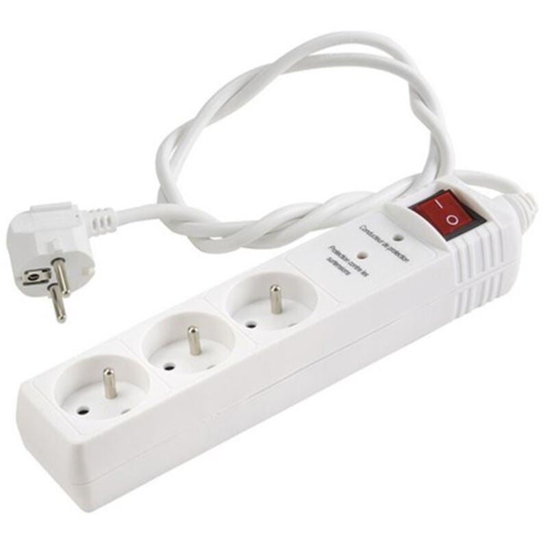 Parasurtenseur s4 black line ii x4 prises fr Infosec 61294