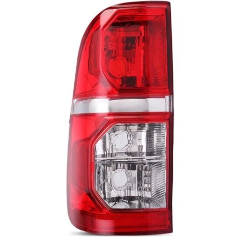 TLILY Para Toyota Hilux 2005-2015, luz trasera de freno, luz trasera izquierda sin bombilla