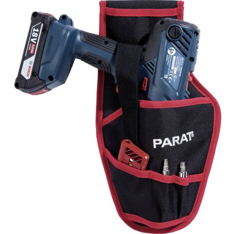 PARABELT Bolsa para cinturon porta-taladro