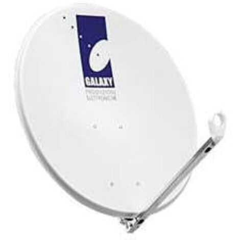 Parabola In Acciaio Elettrozincato (Senza Illuminatore) - cm.73x80
