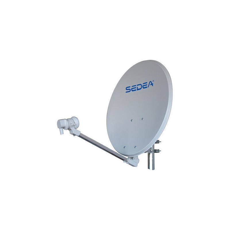 Kit Parabole 60 acier + lnb