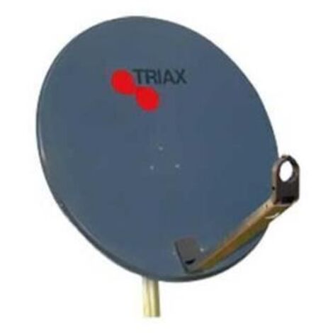 Parabole Acier TD 64 - Triax - 64 cm - Couleur Anthracite - Sans LNB - Couleur principale Vert