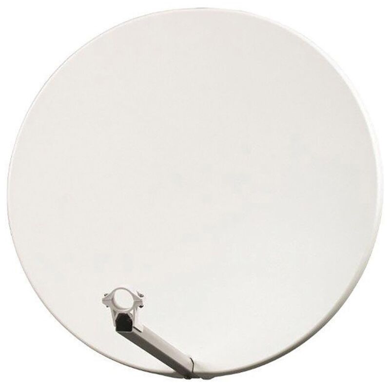 Servimat - Parabole fibre 75cm blanche avec lnb KFIB75