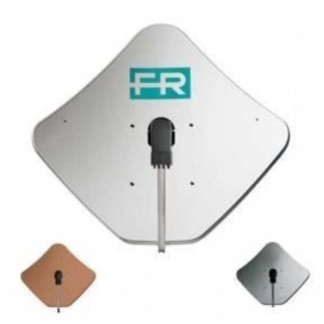 Parabole Fracarro Penta 85 aluminium blanc diamètre 85 211201