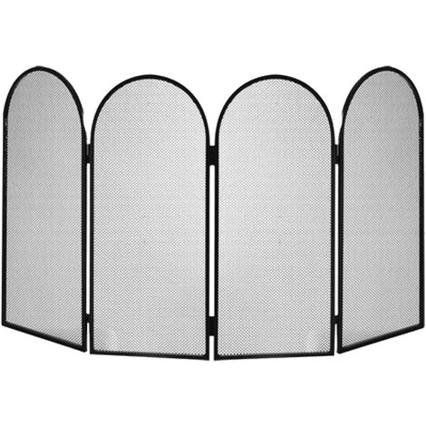 Parachispas Perfil Redondeado '4 Puertas' Cm 95 X H 50