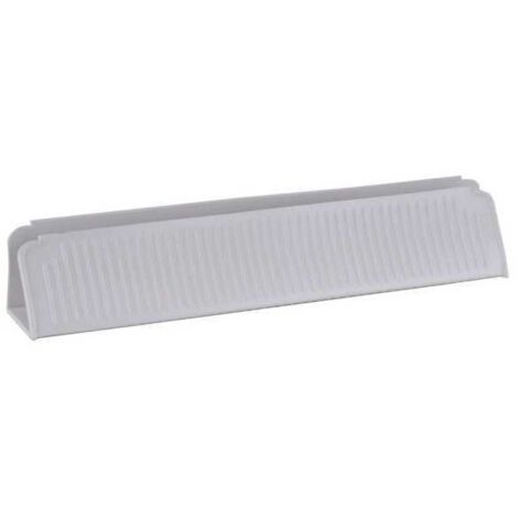 Parachoques de Lavabo de Goma Blanco cm 31 Silgom