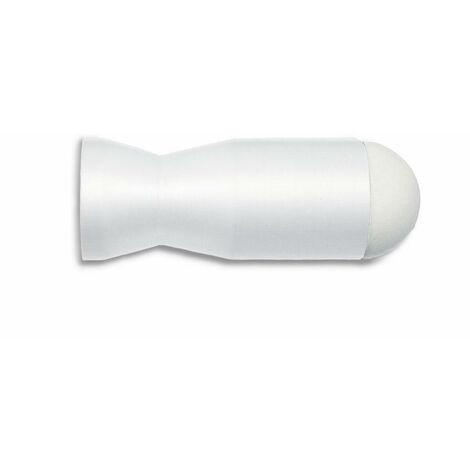 Parachoques de plástico CIVIC INDUSTRIE Ø 28 x 70 mm - Blanco - 88902277