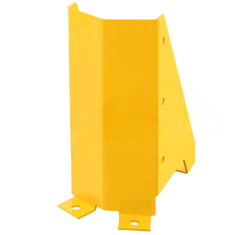 Parachoques delantero para cuadro Mega-M Alto-40 cm Ancho-16 cm Fondo-30 cm amarillo universal N