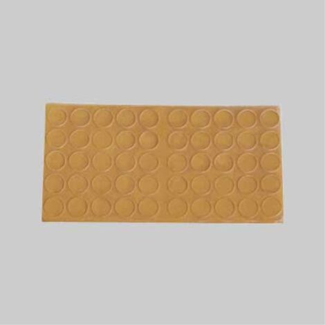 Paracolpi ø 10x3 mm - cartella 50 pezzi