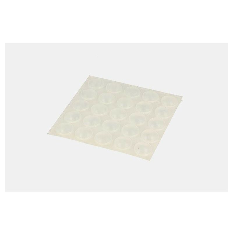 Image of Altro - paracolpi adesivi trasparenti - ø 10 spessore 1,5 mm. - 50 pz.