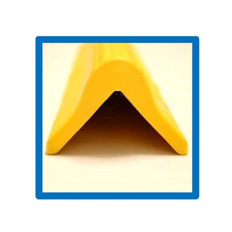 Image of Paracolpi big angolare in eva espansa 780 mm x 100 mm giallo